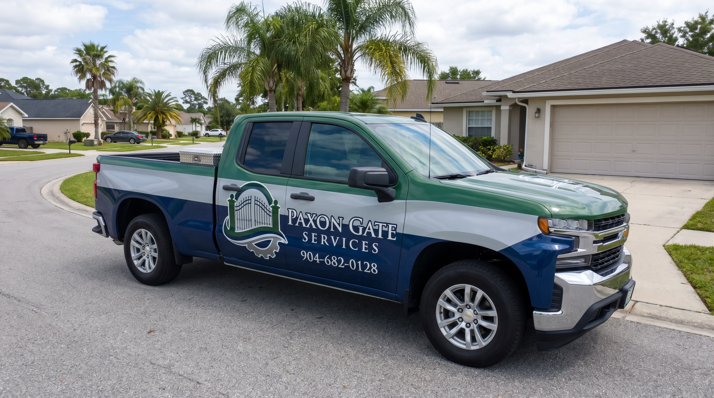 Professional gate installation and repair work in Jacksonville, FL by Paxon Gate Services